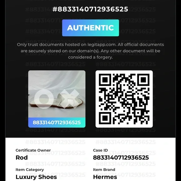 HERMES Oran White Leather H Women's Sandals Made in Italy Marked as 39 - 9US - Picture 3 of 12